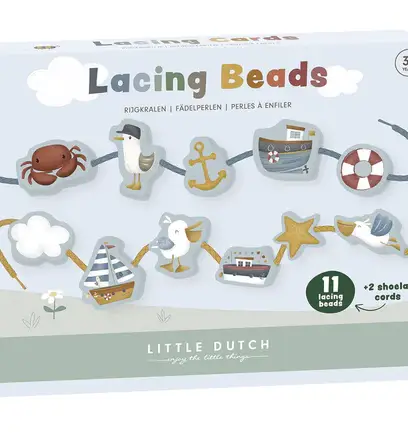 Little Dutch Lacing Beads Sailors Bay