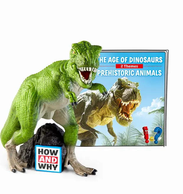 Tonies How and Why - The Age of Dinosaurs, Prehistoric Animals
