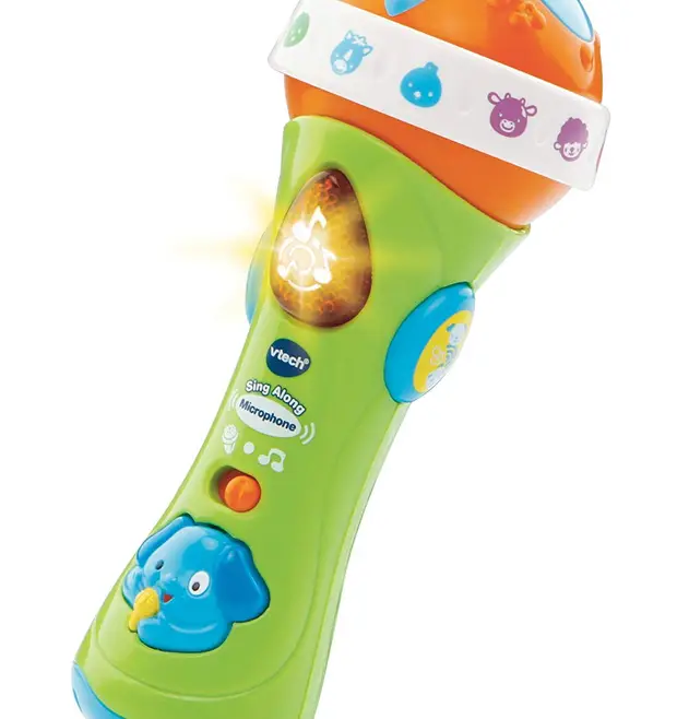 VTech Baby Sing Along Microphone