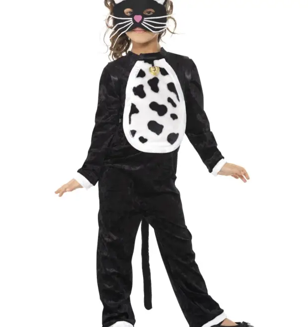 Smiffys Cat Costume-Small