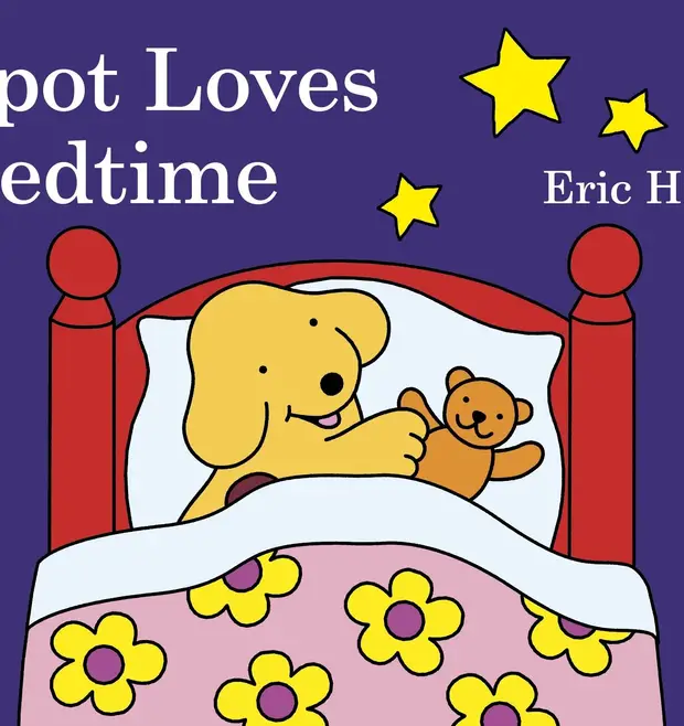 Spot Loves Bedtime