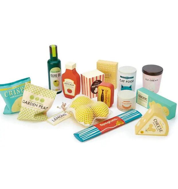 Tender Leaf Supermarket Grocery Set