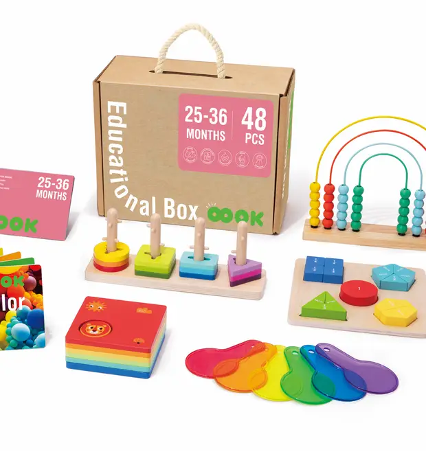 Educational Box 25-36m