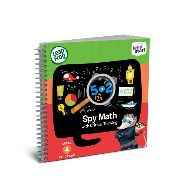 LeapFrog LeapStart Spy Maths Activity Book
