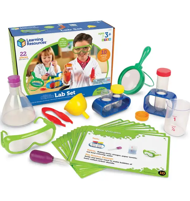 Learning Resources Primary Science Lab Set