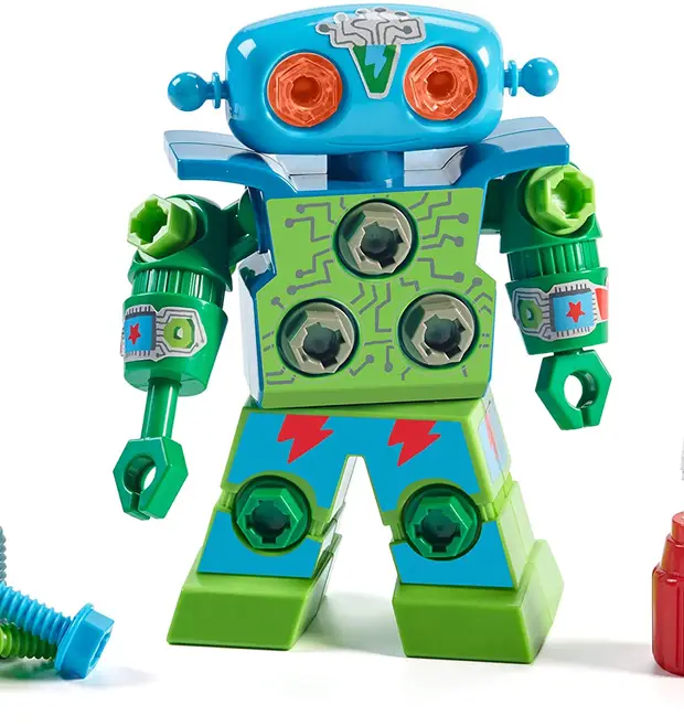 Learning Resources Design and Drill Robot