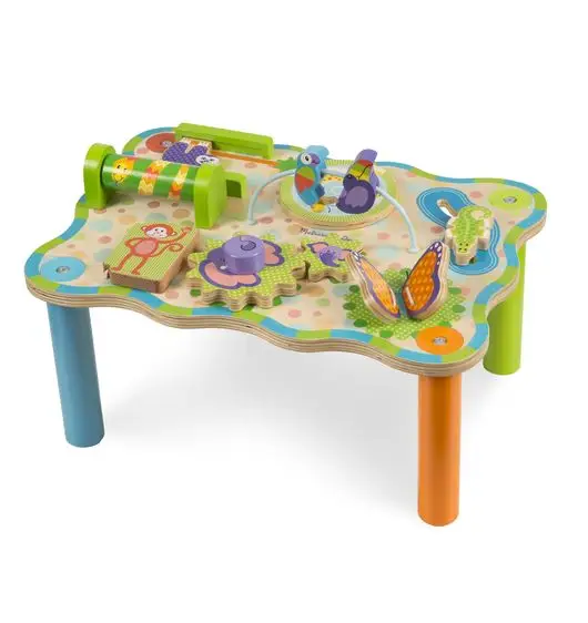 Melissa & Doug Jungle Activity Table