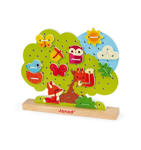 Janod Lace-Up Tree