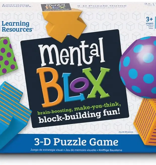 Learning Resources Mental Blox Critical Thinking Game