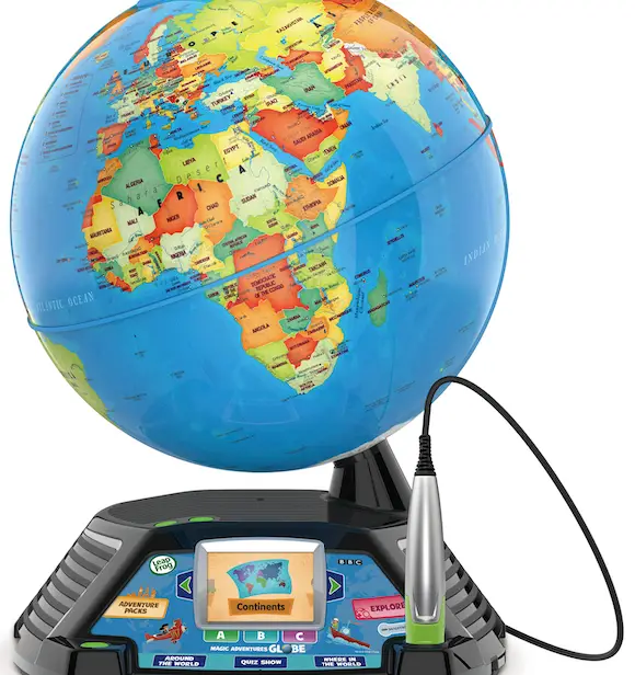 LeapFrog Magic Window Adventures Globe