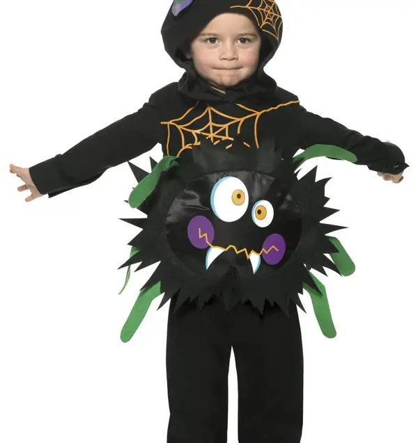 Smiffys Crazy Spider Costume Toddler