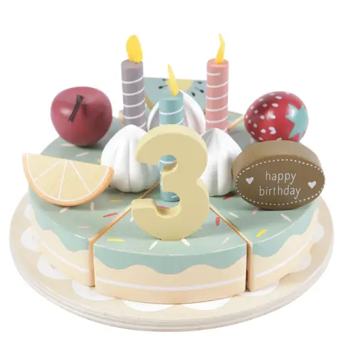 Little Dutch Birthday Cake