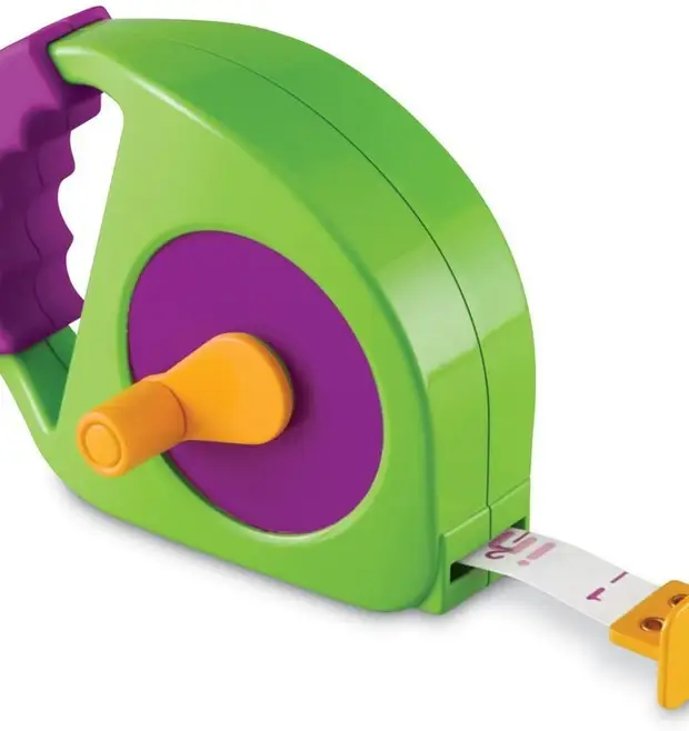 Learning Resources My First Tape Measure