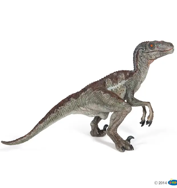Papo Velociraptor Figure