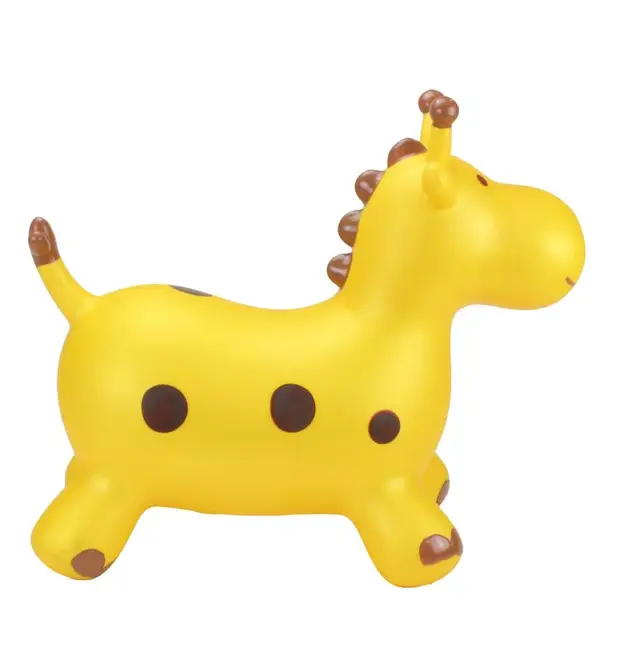 Happy Hopperz Gold Giraffe