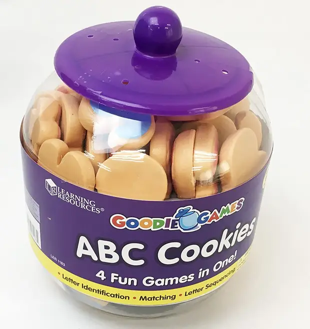 Learning Resources Goodie Games ABC Cookies