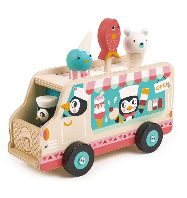 Tender Leaf Penguin's Gelato Van