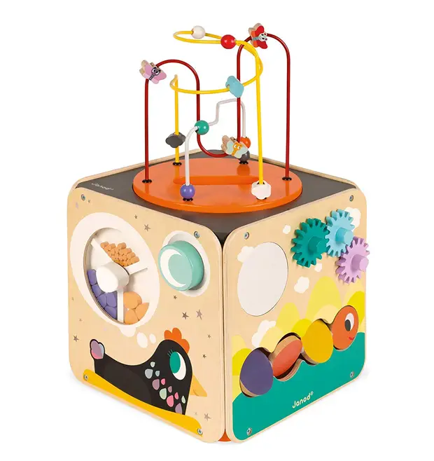 Janod Multi Activity Looping Toy