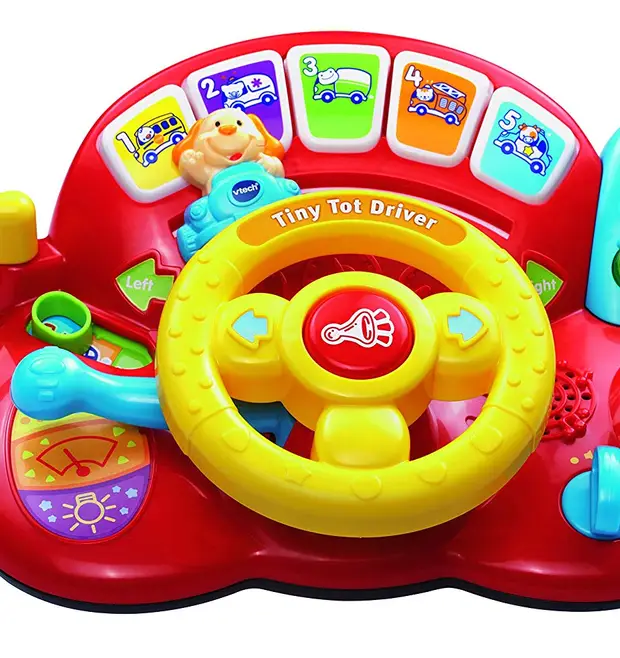 VTech Baby Tiny Tot Driver