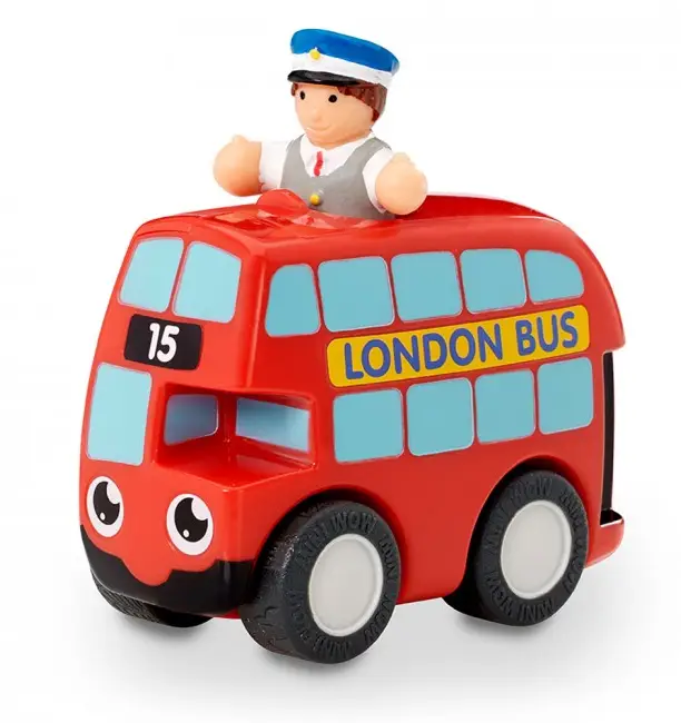 WOW Toys Red Bus Basil