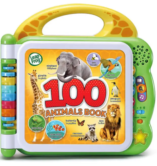 LeapFrog 100 Animals Book