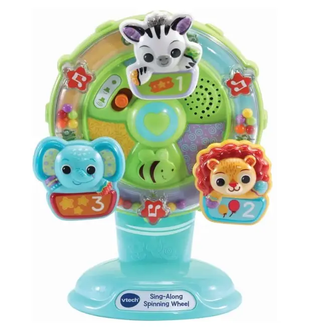 VTech Sing-Along Spinning Wheel