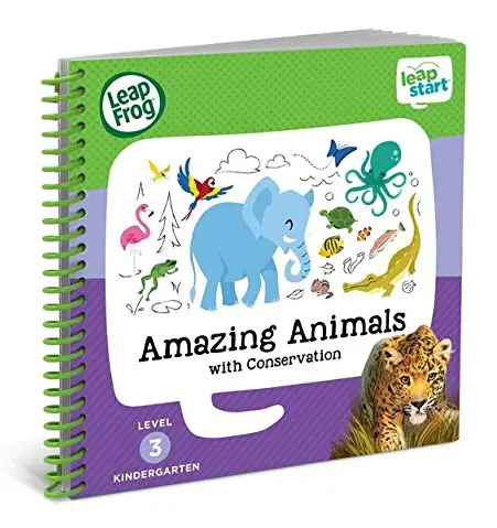 LeapFrog LeapStart Amazing Animals Activity Book