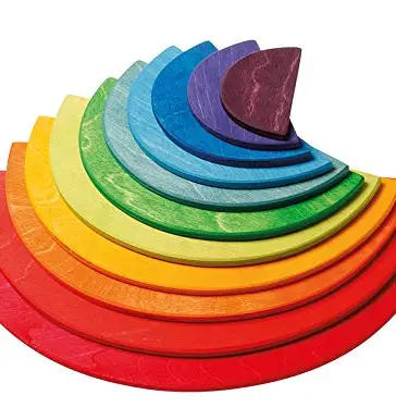 Grimm's Big Rainbow Semi-circles