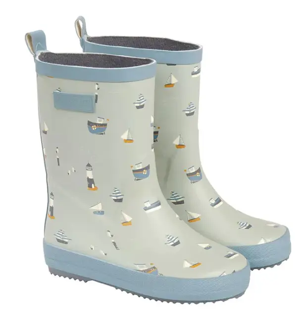 Little Dutch Rain Boots 24/25 Sailors Bay