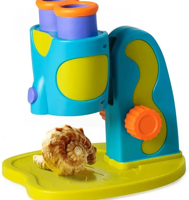 Learning Resources GeoSafari Junior My First Microscope