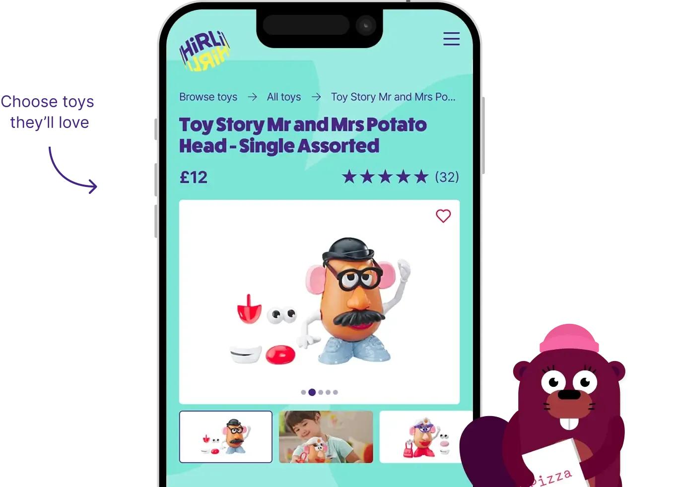 Reasons to gift a Whirli toy subscription